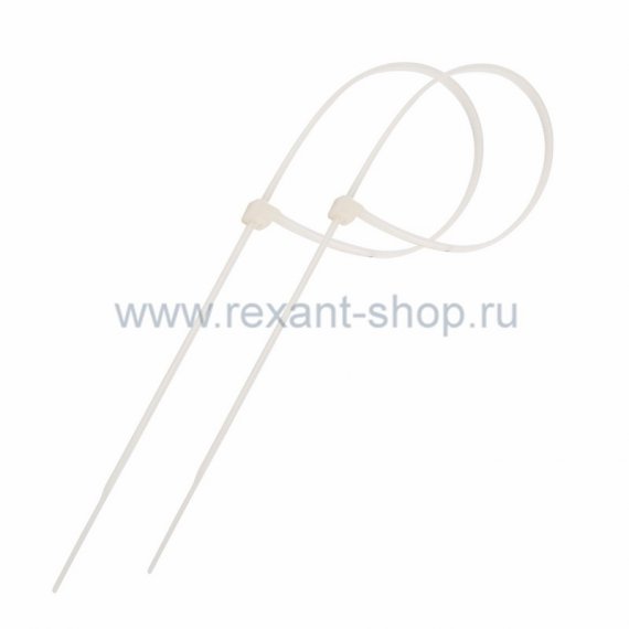 Фотография товара 'Rexant Хомут nylon 150 х 3.0 мм 57-0150'