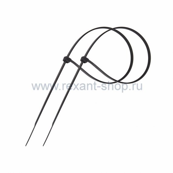 Фотография товара 'Rexant Хомут nylon 150 х 3.0 мм 57-0151'