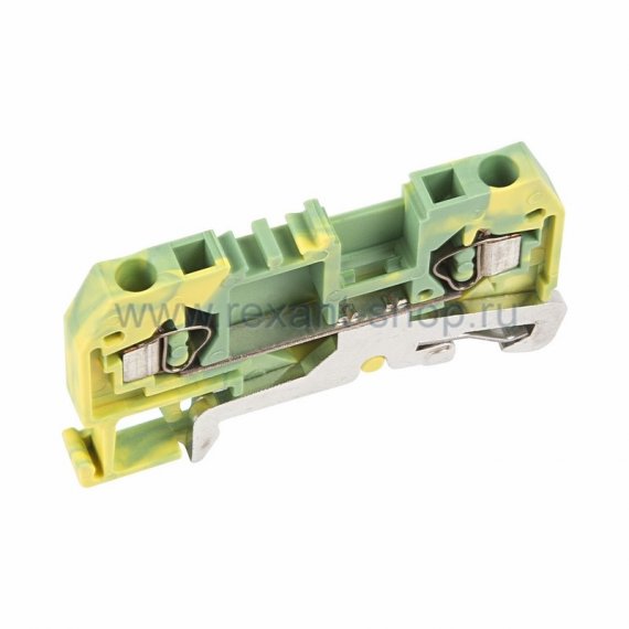 Фотография товара 'Rexant Клемма с заземлением 2,5 кв мм 81-5423'