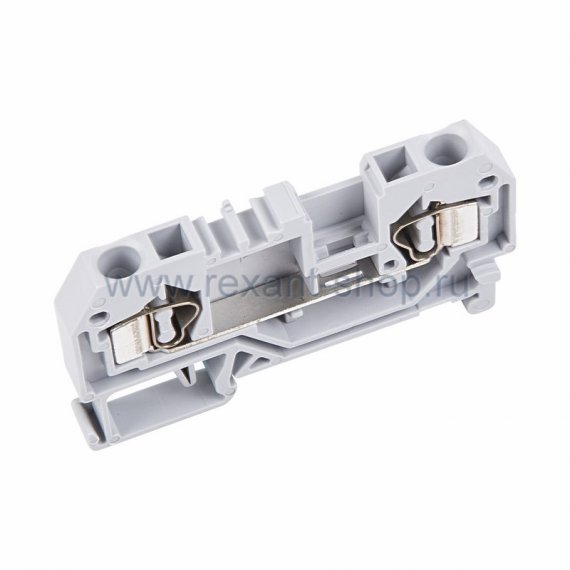Фотография товара 'Rexant Проходная клемма серии FJ1 81-5418'