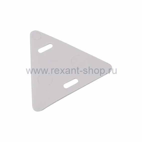 Фотография товара 'Rexant Бирка кабельная "У-136 (Треугольник)" 07-6236'