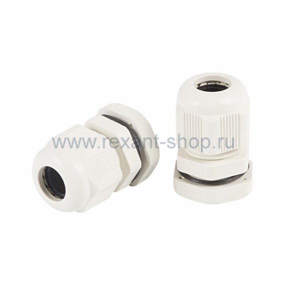 Фотография товара 'Rexant Кабельный ввод PG-13,5 07-8013'
