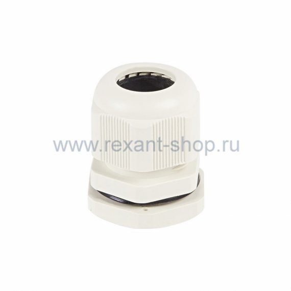 Фотография товара 'Rexant Кабельный ввод PG-16 07-8016'