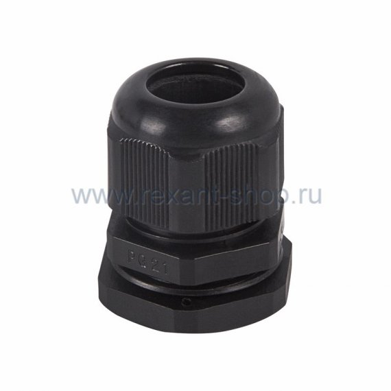 Фотография товара 'Rexant Кабельный ввод PG-21 07-8021-1'