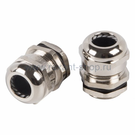 Фотография товара 'Rexant Кабельный ввод металлический PGM-21 07-8221'