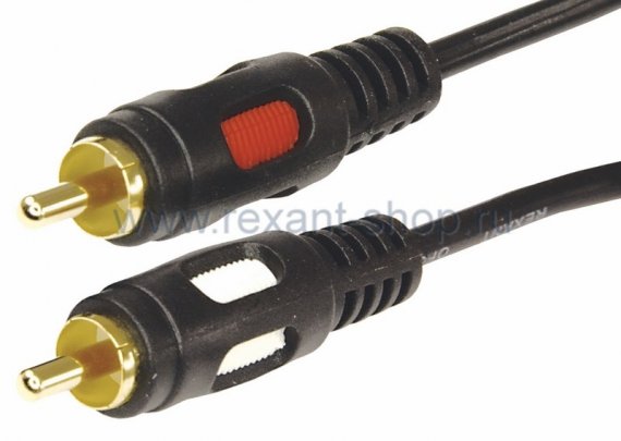 Фотография товара 'Rexant Шнур 2RCA Plug 17-0145'