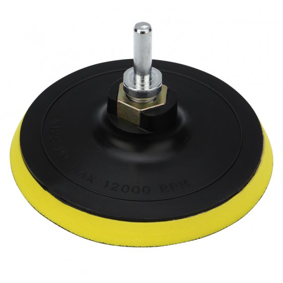 Фотография товара 'Rexant 91-1180 Насадка для дрели и УШМ с липучкой, адаптер, 125 мм'