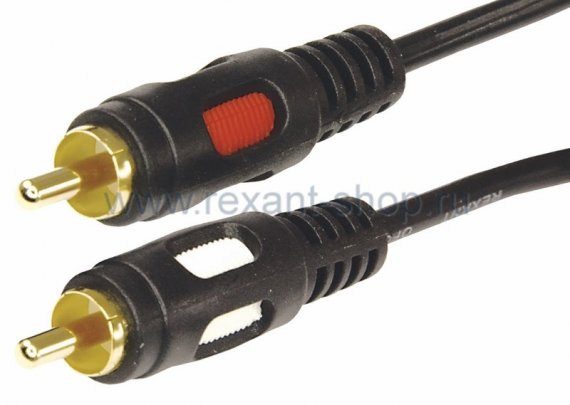 Фотография товара 'Rexant Шнур 2RCA Plug 17-0146'