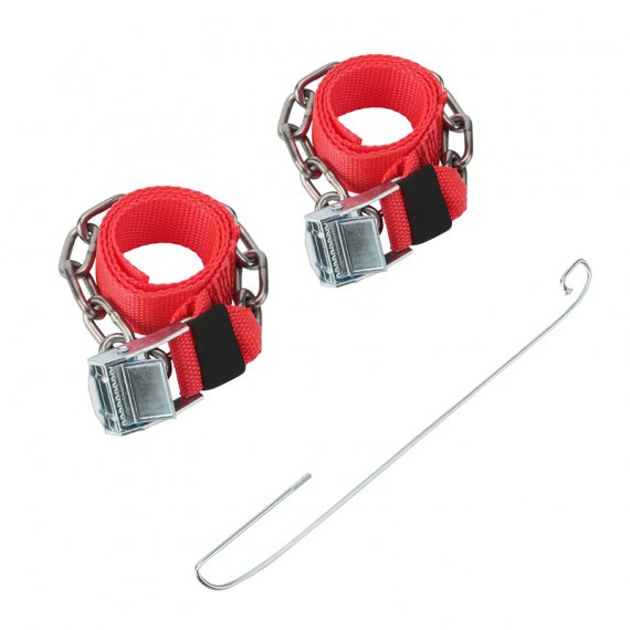 Фотография товара 'Rexant 07-7024 Цепи (браслеты) противоскольжения для легковых автомобилей, однорядные'