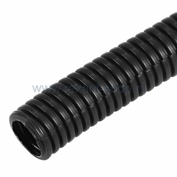 Фотография товара 'Rexant Труба автомобильная гофрированная 25,8 мм ПОЛИПРОПИЛЕН 15-2630'