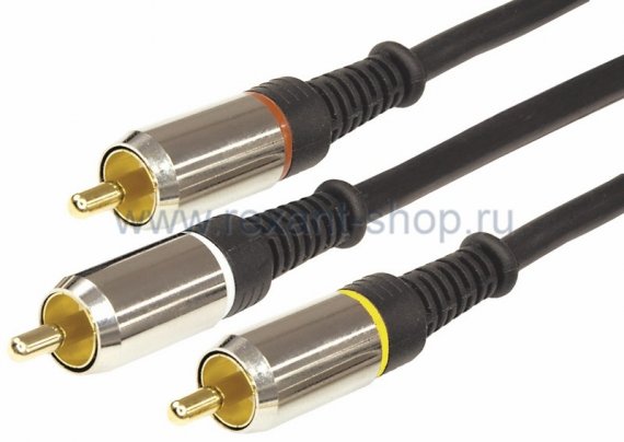 Фотография товара 'Rexant Шнур 3RCA Plug 17-0233'