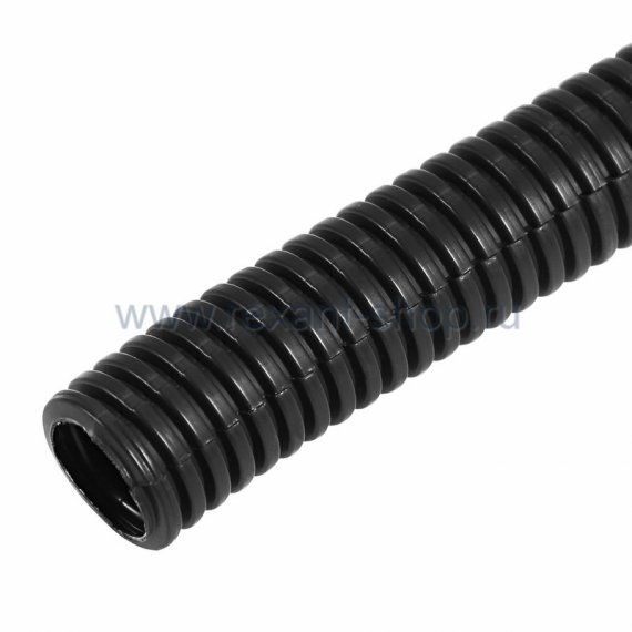 Фотография товара 'Rexant Труба автомобильная гофрированная 6,8 мм ПОЛИПРОПИЛЕН 15-0705'