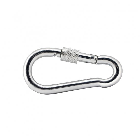 Фотография товара 'Rexant 09-5675 Карабин с гайкой 10,0мм DIN 5299 D'