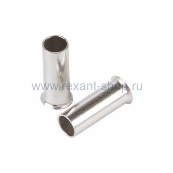 Фотография товара 'Rexant НАКОНЕЧНИК ШТЫРЕВОЙ ВТУЛОЧНЫЙ 08-0809'