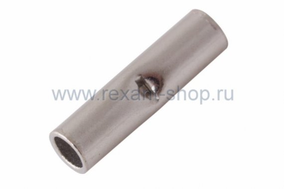 Фотография товара 'Rexant СОЕДИНИТЕЛЬНАЯ ГИЛЬЗА (СГ L-15мм) 08-0722'