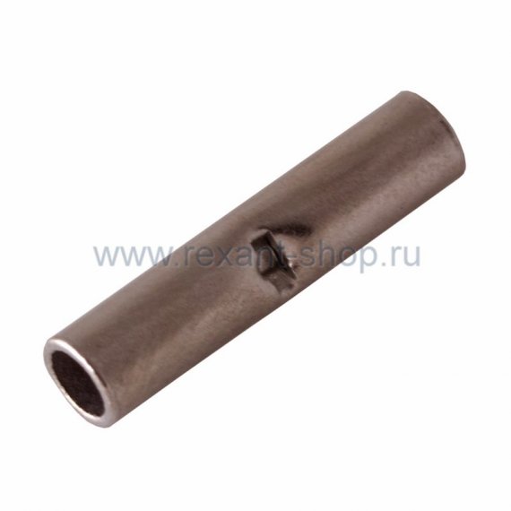 Фотография товара 'Rexant СОЕДИНИТЕЛЬНАЯ ГИЛЬЗА (СГ L-29мм) 08-0715'