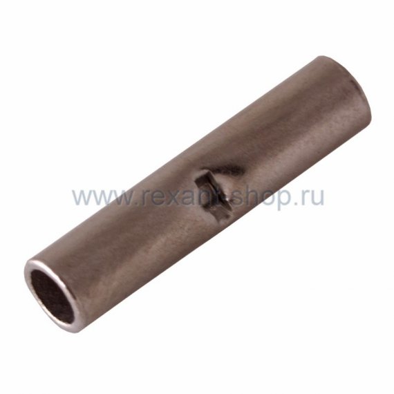 Фотография товара 'Rexant СОЕДИНИТЕЛЬНАЯ ГИЛЬЗА (СГ L-32мм) 08-0716'