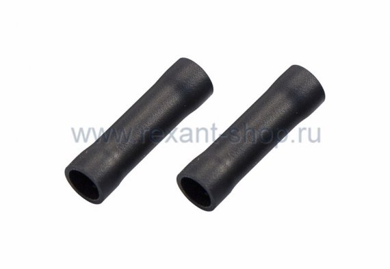 Фотография товара 'Rexant СОЕДИНИТЕЛЬНАЯ ГИЛЬЗА изолированная (СГИ L-26мм) 08-0725'