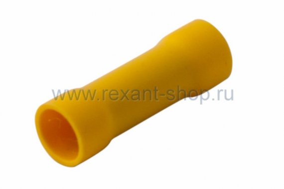 Фотография товара 'Rexant СОЕДИНИТЕЛЬНАЯ ГИЛЬЗА изолированная (СГИ L-26мм) 08-0731'