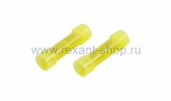 Фотография товара 'Rexant СОЕДИНИТЕЛЬНАЯ ГИЛЬЗА изолированная (СГИ L-27.3мм) 08-0732'