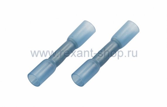 Фотография товара 'Rexant СОЕДИНИТЕЛЬНАЯ ГИЛЬЗА изолированная термоусаживаемая (СГИ-т L-37мм) 08-0724'