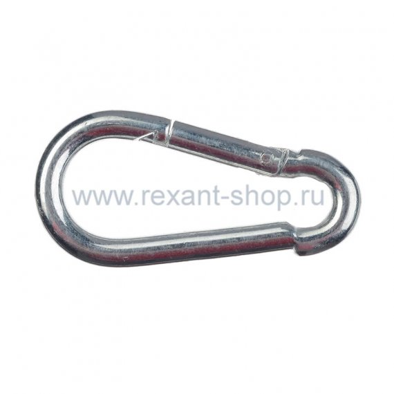 Фотография товара 'Rexant Карабин пожарный 8,0 DIN 5299С 09-5618'