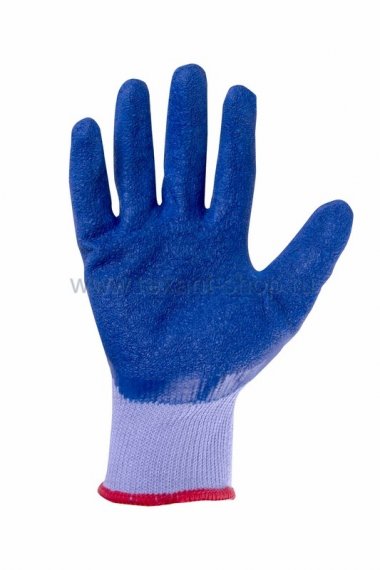 Фотография товара 'Rexant Перчатки х/б с латексным покрытием 09-0240'