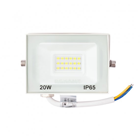 Фотография товара 'Rexant 605-024 Прожектор светодиодный СДО 20Вт 1600Лм 5000K'