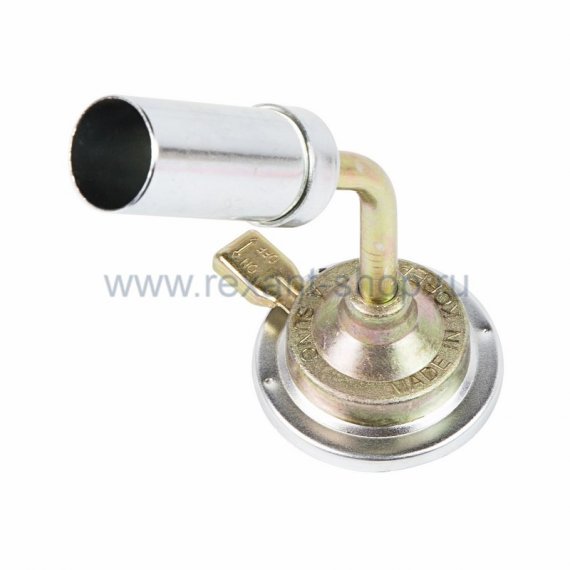 Фотография товара 'Rexant Газовая горелка (механическая малая) регулятор флажок 12-0015-4'