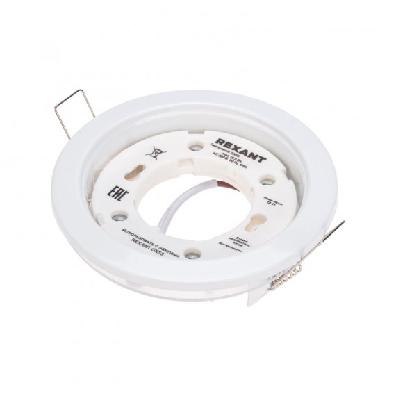 Фотография товара 'Rexant 608-004 Светильник встраиваемый GX53 Series H4-PRO'