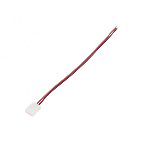 Фотография товара 'Rexant 148-115 Коннектор с проводами для одноцветной светодиодной ленты SMD 8мм'