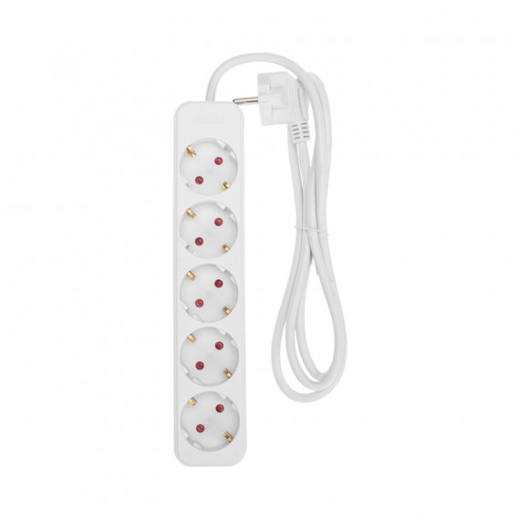 Фотография товара 'Rexant 13-4028 Удлинитель STANDARD 5 гнезд, 1,5м, 3х1,0мм?, с/з'