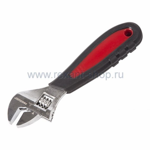 Фотография товара 'Rexant Разводной ключ 160 мм 12-4634-4'