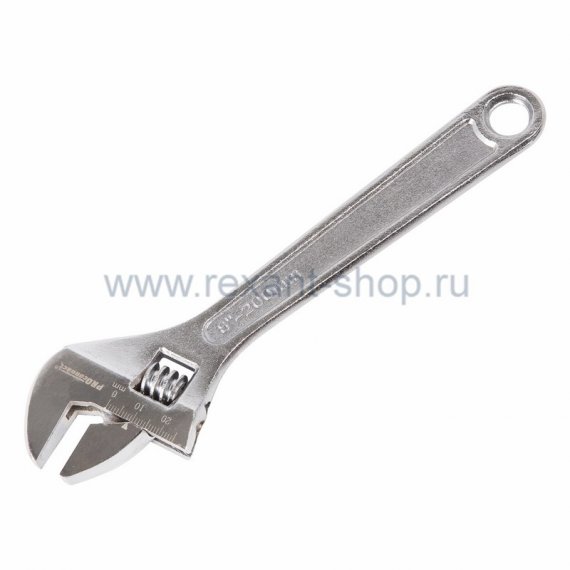 Фотография товара 'Rexant Разводной ключ 200 мм 12-4633-4'
