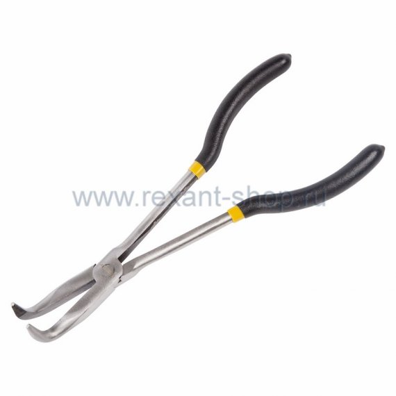 Фотография товара 'Rexant Тонкогубцы удлиненные изогнутые 90Ъ 12-4626-4'