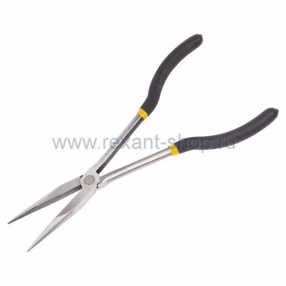 Фотография товара 'Rexant Тонкогубцы удлиненные прямые 12-4628-4'