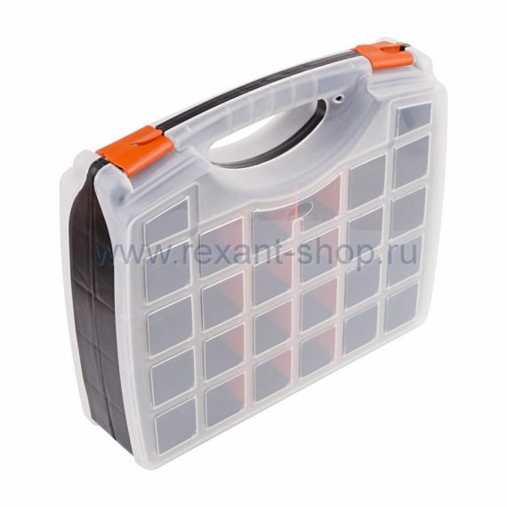 Фотография товара 'Rexant Ящик пластиковый универсальный 12-5022-4'