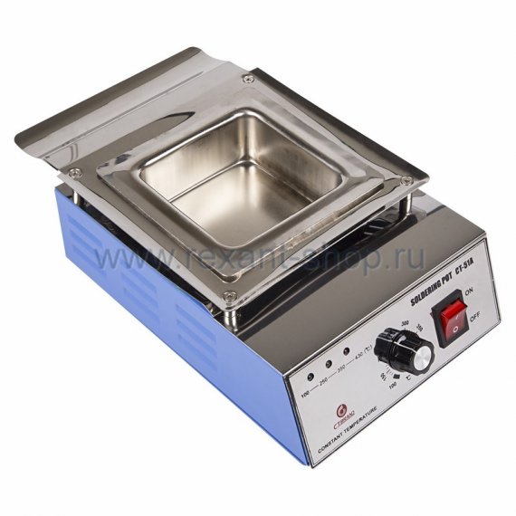 Фотография товара 'Rexant Паяльная ванна CT-51A 12-0066-4'