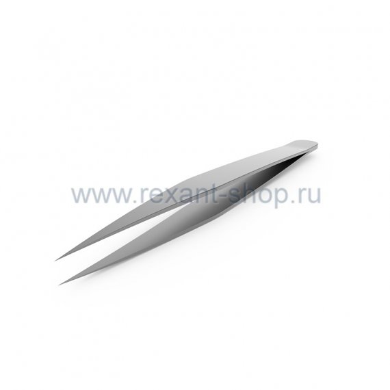 Фотография товара 'Rexant Пинцет прямой 120 мм 12-0292-8'