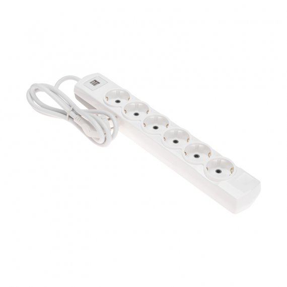 Фотография товара 'Rexant 13-4121 Удлинитель PREMIUM 6 гнезд, 1,5м, 3х1,5мм?, с/з, 2 USB'