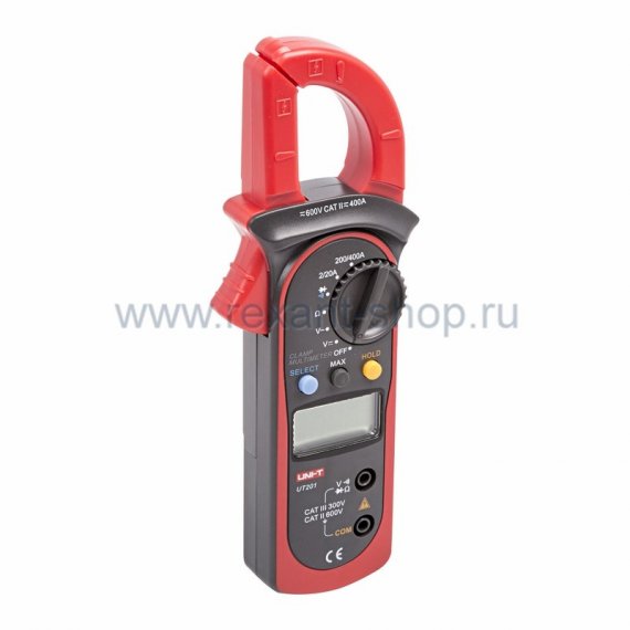 Фотография товара 'Rexant Токовые клещи UNI-T UT201 13-0000'