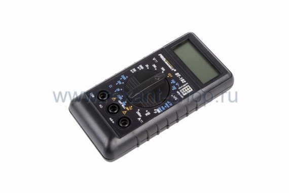Фотография товара 'Rexant Портативный мультиметр DT-182 13-3014'