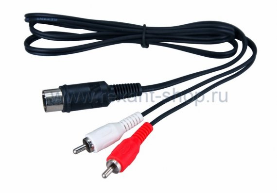 Фотография товара 'Rexant Шнур DIN 5PIN Plug 17-2512-4'