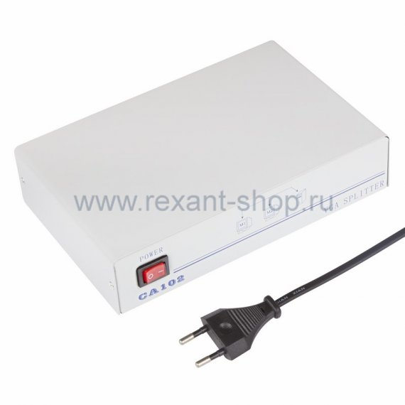 Фотография товара 'Rexant Делитель VGA 1x2 150 МГц 17-6922'