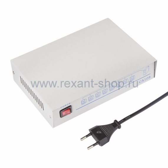 Фотография товара 'Rexant Делитель VGA 1x8 150 МГц 17-6928'