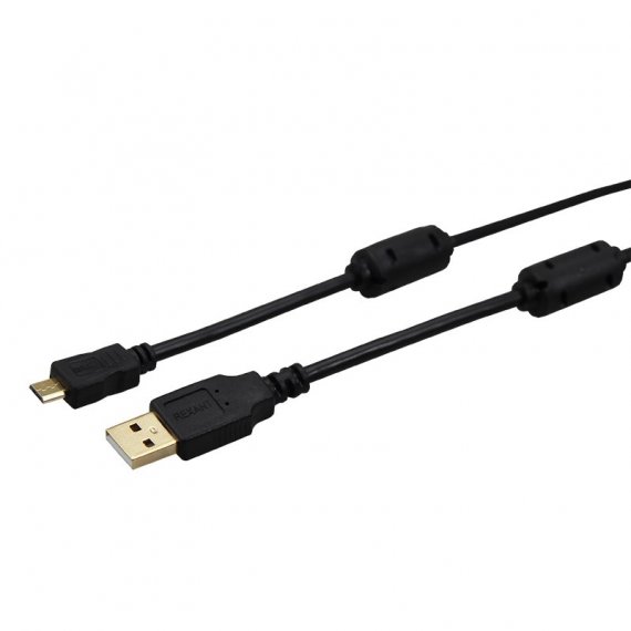 Фотография товара 'Rexant Шнур micro USB (male) 18-1164-1'