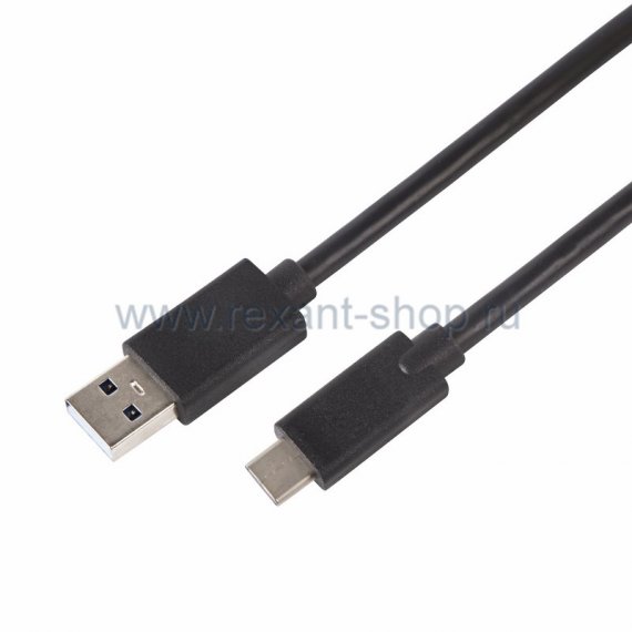 Фотография товара 'Rexant Шнур USB 3.1 type C (male) 18-1881'