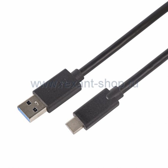 Фотография товара 'Rexant Шнур USB 3.1 type C (male) 18-1880'