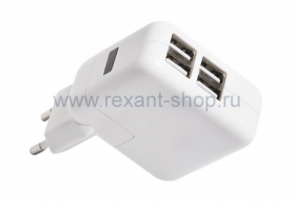 Фотография товара 'Rexant Сетевое зарядное устройство 18-1184'