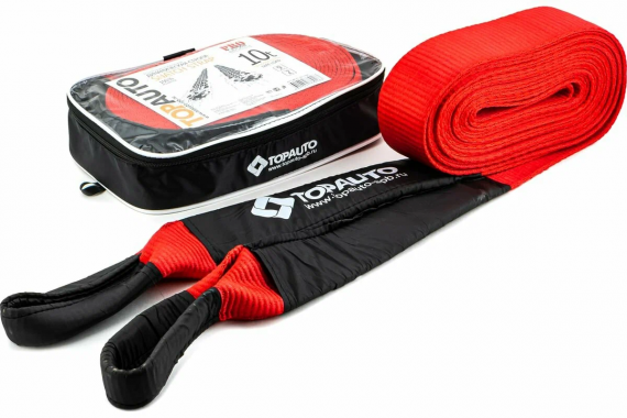 Фотография товара 'Rexant 80-0240 Трос динамический (стропа) 10т, 9м, в чехле'